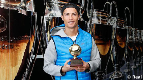 Điểm tin sáng 5/12: Ronaldo nhận thêm danh hiệu