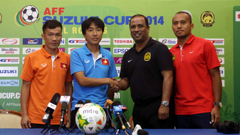 HLV Miura đặt mục tiêu giành chiến thắng ngay trên sân của Malaysia