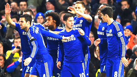 Chelsea 2014/15 là Chelsea hay nhất của Mourinho