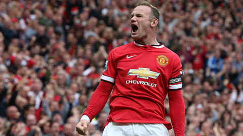 Đề cử danh hiệu "Cầu thủ Anh xuất sắc nhất năm 2014": Rooney sáng giá nhất