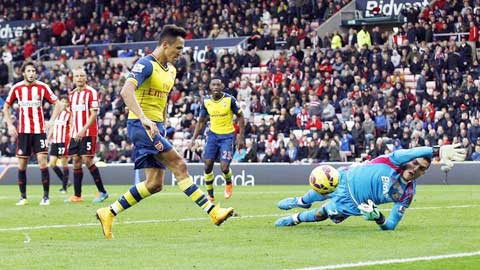 Sanchez, “quý nhân” của Arsenal