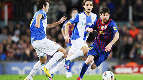 23h00 ngày 7/12, Barcelona vs  Espanyol: Nghiền nát Espanyol!