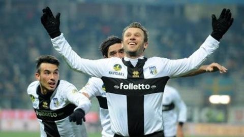 21h00 ngày 7/12: Parma vs Lazio