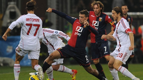 21h00 ngày 7/12, Genoa vs AC Milan: Khó vượt ải Marassi