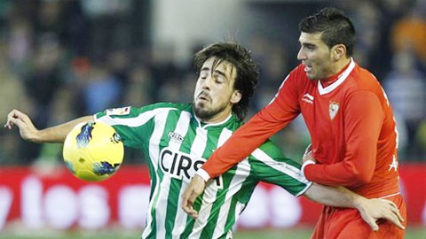 00h15 ngày 9/12: Real Betis vs Mallorca
