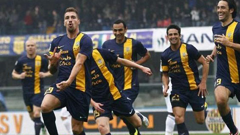 03h00 ngày 9/12: Verona vs Sampdoria