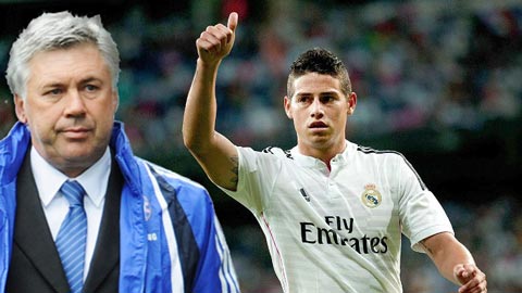 Real mất James Rodriguez ở FIFA Club World Cup