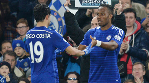 Chelsea: Nhạt nhòa hiệu ứng Costa