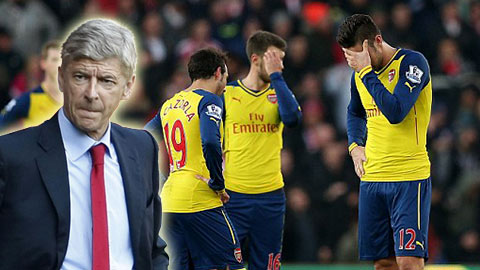 Thống kê: Arsenal dễ bị tổn thương nhất Premier League