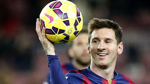 Messi xô đổ cột mốc 400 bàn cho Barcelona