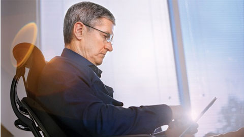 CEO của Apple lần thứ 2 được đề cử giải “Nhân vật của năm”