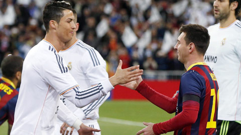 Cuộc đua lập hat-trick: Messi hiệu quả hơn Ronaldo