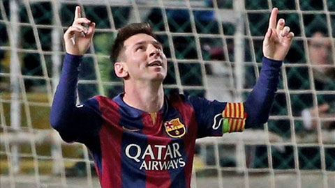 Lập hat-trick, Messi bị kiểm tra doping đột xuất