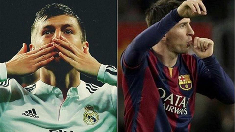 Kroos vs Messi: Hai chuyên gia vẽ kiệt tác