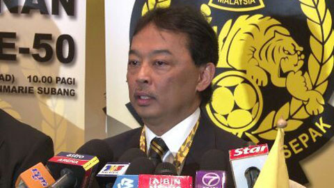 Thái tử Malaysia, Chủ tịch FAM xin lỗi  NHM Việt Nam