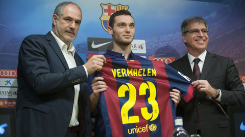 Điểm tin trưa 9/12: FIFA cấm Barca mua cầu thủ thay Vermaelen