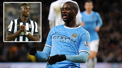 Tổng hợp chuyển nhượng (9/12): Man City nhắm Pogba thay Yaya Toure