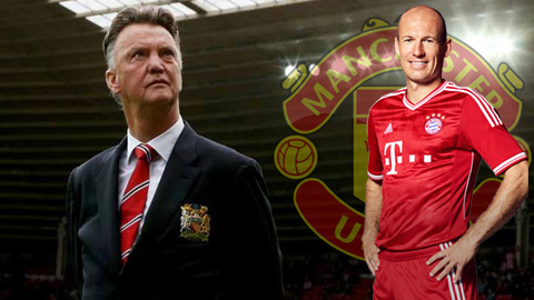 Tổng hợp chuyển nhượng (10/12): Van Gaal muốn có Robben ngay trong tháng tới
