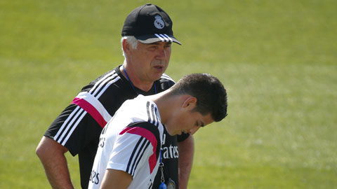 Rodriguez và Khedira chấn thương: Ancelotti sẽ biến tấu hàng tiền vệ Real