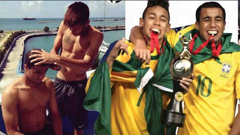 Câu chuyện về Lucas & Neymar: Một tình bạn lãng mạn hiếm thấy