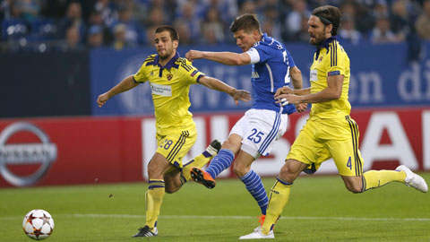 02h45 ngày 11/12, Maribor vs Schalke: Quyết thắng và chờ…