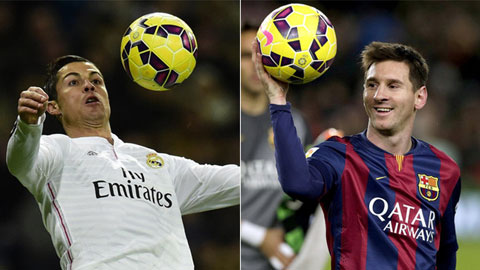 Ronaldo vs Messi: Ai là vua dứt điểm ở La Liga?