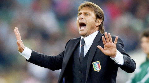 HLV Conte dọa chia tay ĐT Italia