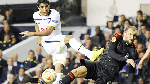 01h00 ngày 12/12, Besiktas vs Tottenham: Quyết giữ ngôi đầu