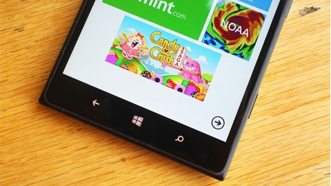 Nokia Lumia 520 đã có thể chơi game Candy Crush Saga