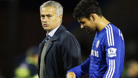 Mourinho đau đầu với Diego Costa