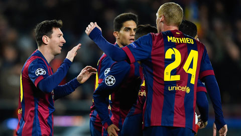 Thói quen mới của Barca: Ngược dòng và thắng vất vả