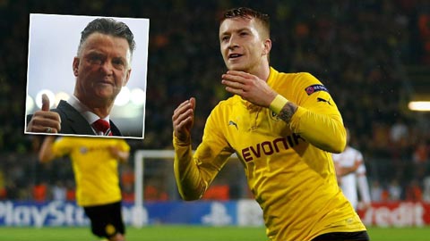 Tổng hợp chuyển nhượng (12/12): Dortmund rục rịch tìm người thay Marco Reus