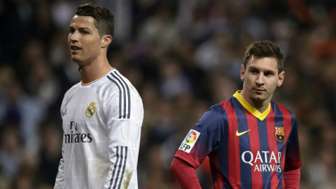 Tiền bối đề xuất trao Quả bóng vàng cho cả Ronaldo lẫn Messi