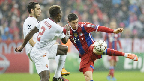 Bayern: Thể hiện đi, Lewandowski!