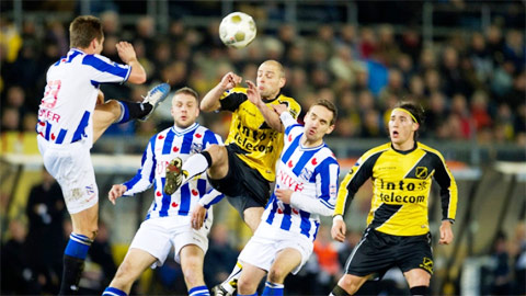 0h30 ngày 14/12: NAC Breda vs Heerenveen