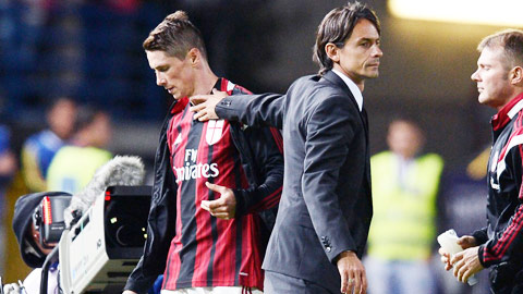Milan sẽ trả Torres cho Chelsea trong tháng 1