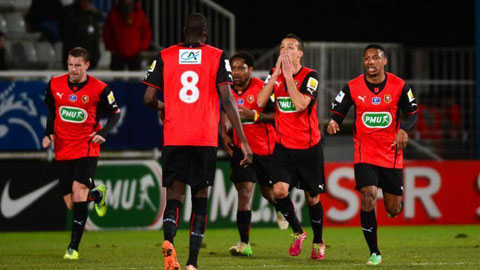 02h00 ngày 14/12: Bastia vs Rennes