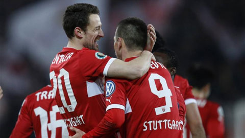 0h30 ngày 14/12: Mainz vs Stuttgart