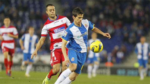18h00 ngày 14/12: Espanyol vs Granada