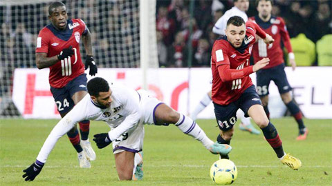 23h00 ngày 14/12: Lille vs Toulouse