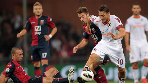 21h00 ngày 14/12, Genoa vs Roma: Lợi thế mặt sân... xấu