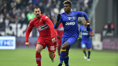 Juventus 1-1 Sampdoria: Thành Genova rung ngôi đầu của Juve