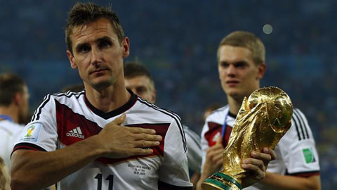 Góc hoài niệm: Miroslav Klose - Mảng ký ức xưa cũ