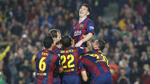 Rộ tin Man City chi 400 triệu euro để sở hữu Messi