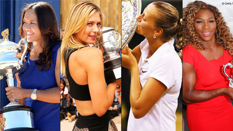 WTA 2014: Một năm nhìn lại