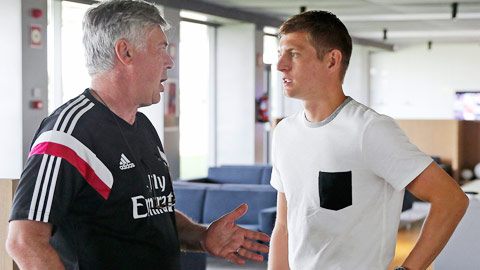 Real Madrid: Đến lúc bảo dưỡng “động cơ” Kroos