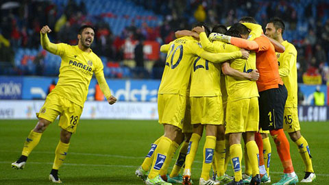 Atletico Madrid 0-1 Villarreal: Quá đau cho chủ nhà