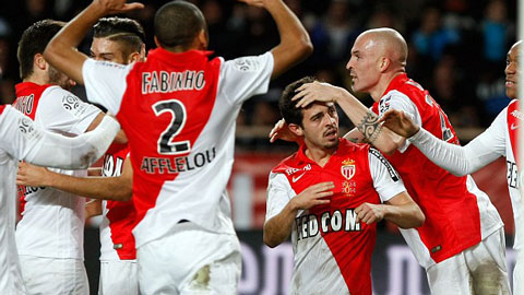 Monaco 1-0 Marseille: Khách để rơi vàng