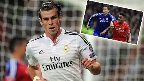 Tổng hợp chuyển nhượng (15/12): Vì Hazard và Sterling, Real sẵn sàng bán Bale