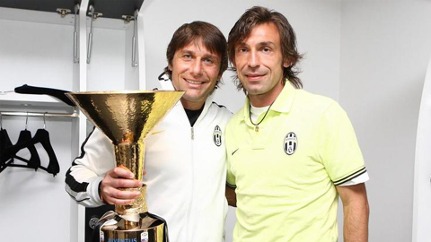 Pirlo và Conte xuất sắc nhất tại Serie A 2013/14
